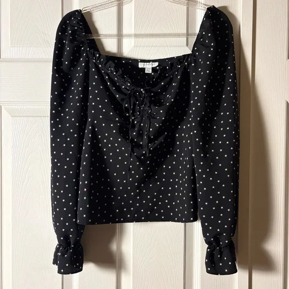 Cute Star Pattern Blouse by TOPSHOP - Picture 14 of 14